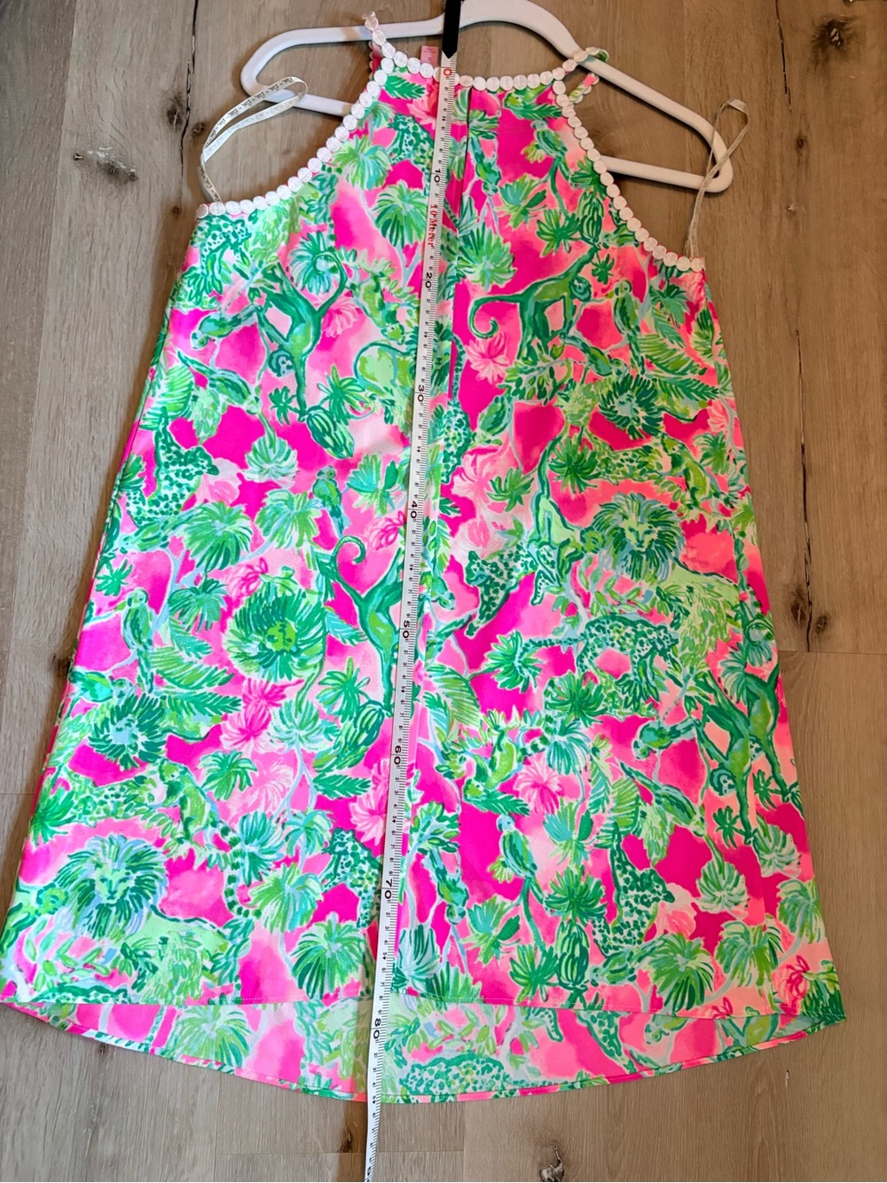 Lilly Pulitzer Pearl Soft Shift Dress Sz 6 - Picture 6 of 8